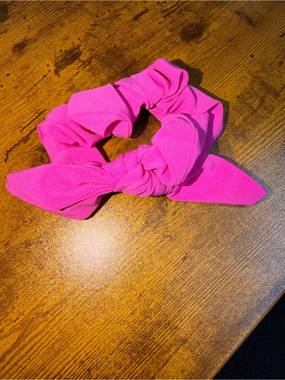Lululemon Uplifting Scrunchie *Bow in Ripened Rasberry - Picture 3 of 4